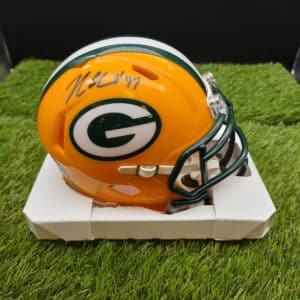 Kenny Pickett Lunar Eclipse Mini Helmet » BS Collectibles