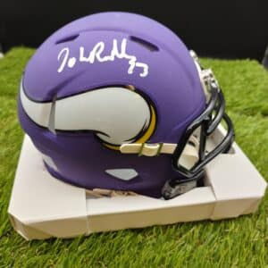 Jordan Love Chrome Mini Helmet » BS Collectibles