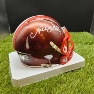 Najee Harris Speed Mini Helmet » BS Collectibles