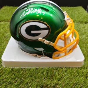 Donald Driver Chrome Mini Helmet » BS Collectibles