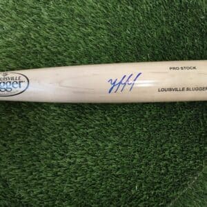 Ken Griffey Jr. Signed Louisville Slugger Pro Stock Full Size Bat