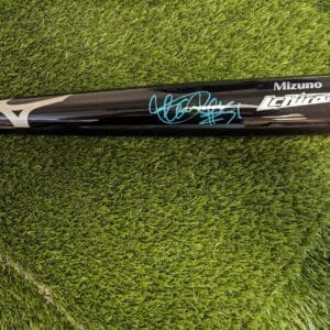 Ken Griffey Jr Signed Baseball Bat » BS Collectibles