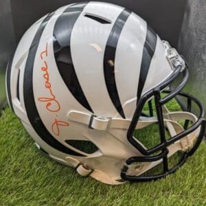 Joe Burrow/Ja'Marr Chase Full Size Helmet » BS Collectibles