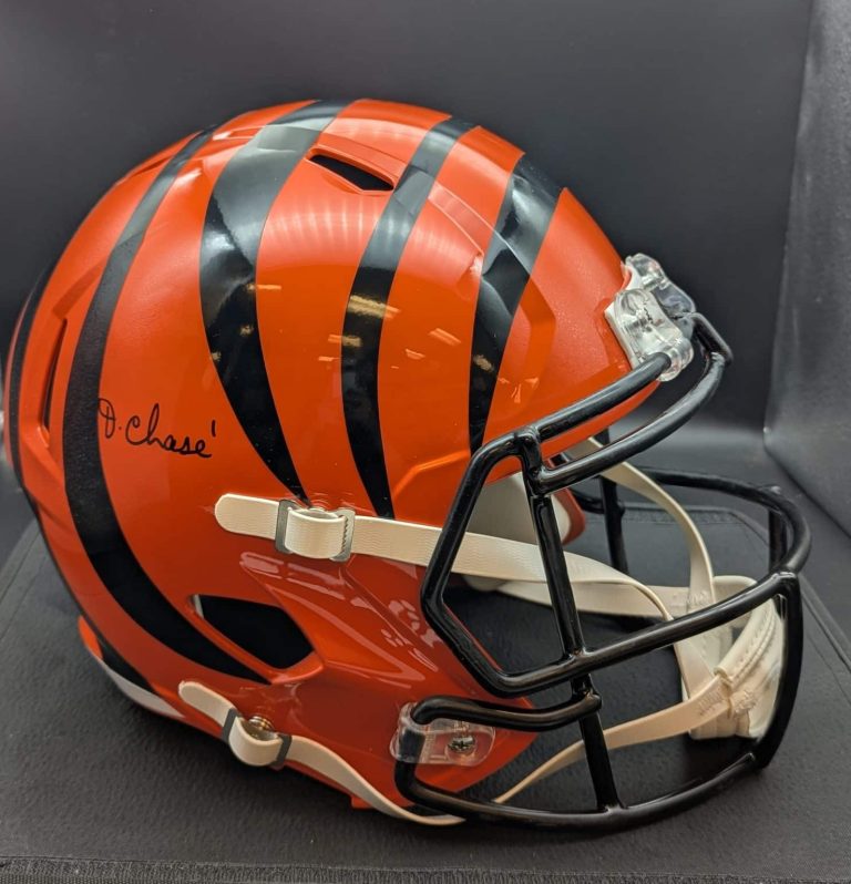 Ja'Marr Chase Full Size Replica Helmet