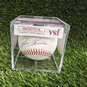 Brendan Rodgers Autographed Baseball