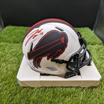 Josh Allen Alternate Mini Helmet » BS Collectibles