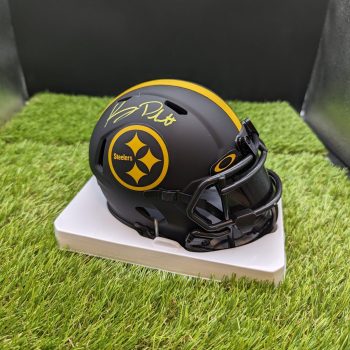 Kenny Pickett Lunar Eclipse Mini Helmet » BS Collectibles