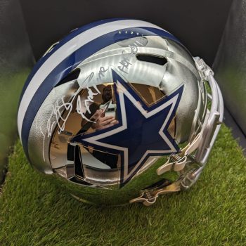 Dallas Cowboys Chrome Mini Hover Helmet