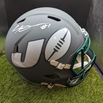 New York Jets Chrome Mini Hover Helmet