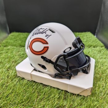 Justin Fields Lunar Eclipse Mini Helmet » BS Collectibles