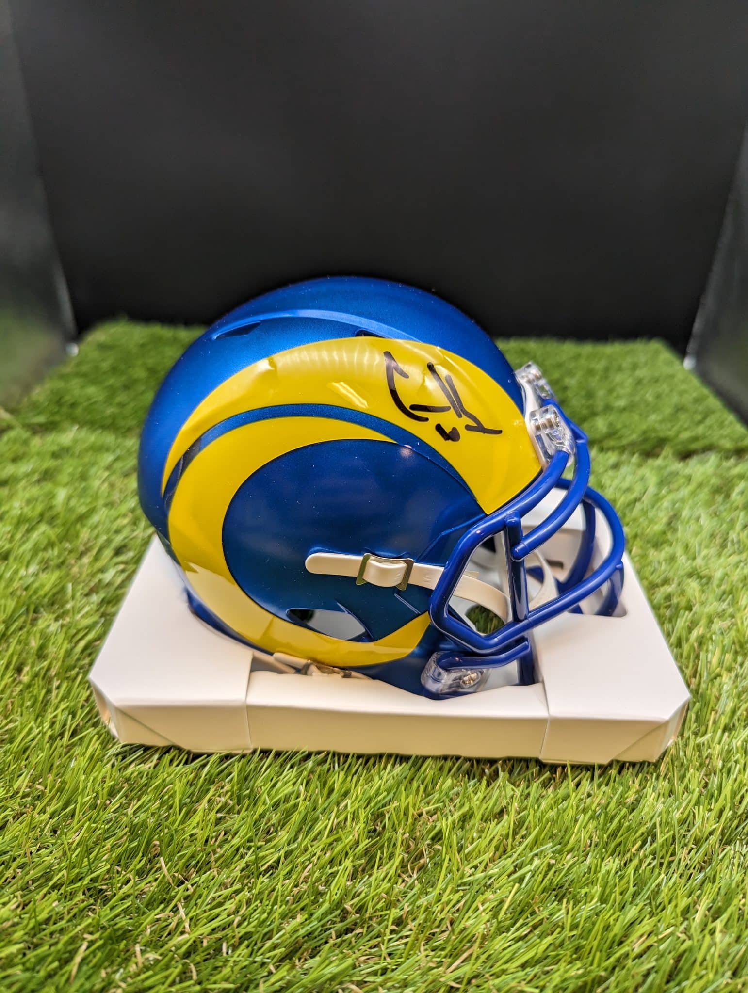 Cooper Kupp Mini Helmet » BS Collectibles