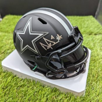 Dak Prescott Eclipse Mini Helmet UH