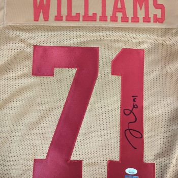 Trent Williams 49ers Jersey UH