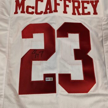 Christian McCaffrey 49ers Jersey UH