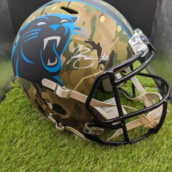 Bryce Young Camo Full Size Helmet UH