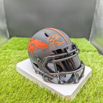 Peyton Manning Eclipse Mini Helmet UH