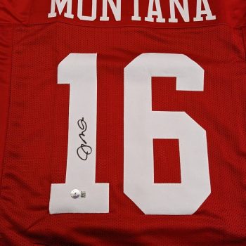 Joe Montana 49ers Jersey UH