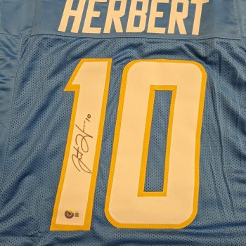 Justin Herbert Chargers Jersey UH