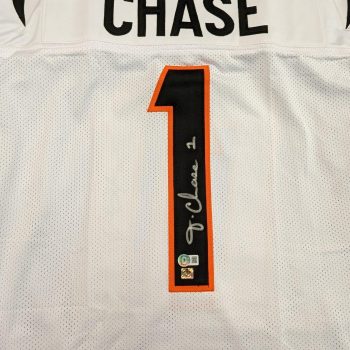 Ja'Marr Chase Bengals Jersey UH