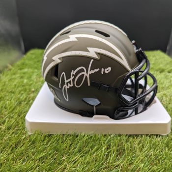 Justin Herbert STS Mini Helmet UH