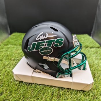 Garrett Wilson Alternate Mini Helmet UH