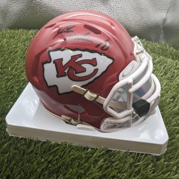 Isiah Pacheco Mini Helmet UH Isiah Pacheco Mini Helmet UH