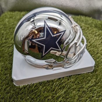 Jason Witten Chrome Mini Helmet UH Jason Witten Chrome Mini Helmet UH