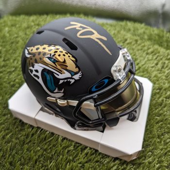 Trevor Lawrence Flat Black Mini Helmet UH Trevor Lawrence Flat Black Mini Helmet UH