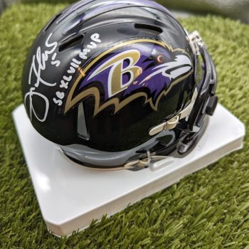 Joe Flacco Mini Helmet UH Joe Flacco Mini Helmet UH