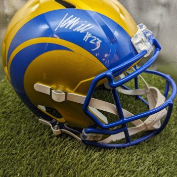 Kyren Williams Flash Full Size Helmet UH Kyren Williams Flash Full Size Helmet UH