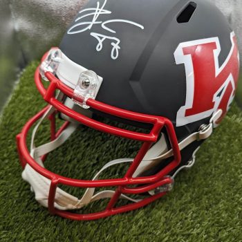 Travis Kelce AMP Full Size Helmet UH Travis Kelce AMP Full Size Helmet UH