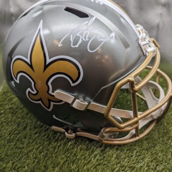 Drew Brees Flash Full Size Helmet UH Drew Brees Flash Full Size Helmet UH