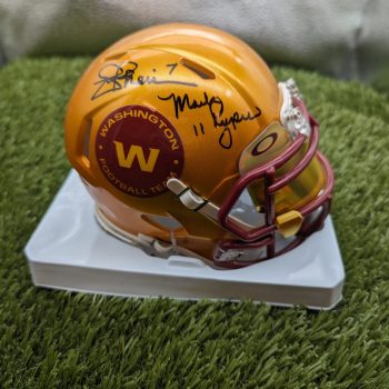 Theismann/Rypien Flash Mini Helmet UH Theismann/Rypien Flash Mini Helmet UH