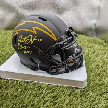 Justin Herbert Eclipse Mini Helmet UH Justin Herbert Eclipse Mini Helmet UH