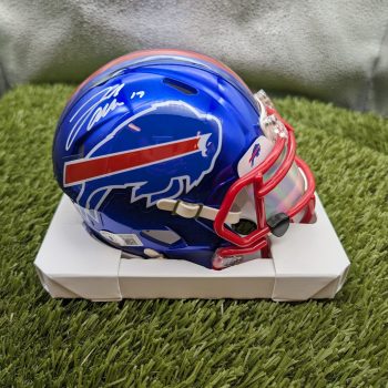 Josh Allen Flash Mini Helmet UH Josh Allen Flash Mini Helmet UH