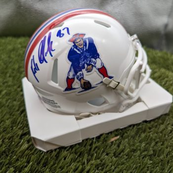 Rob Gronkowski Throwback Mini Helmet UH Rob Gronkowski Throwback Mini Helmet UH