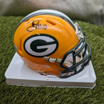 Jordan Love Mini Helmet UH Jordan Love Mini Helmet UH