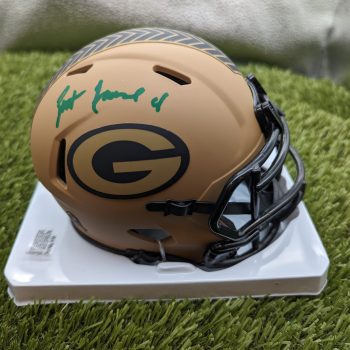 Brett Favre STSII Mini Helmet UH Brett Favre STSII Mini Helmet UH