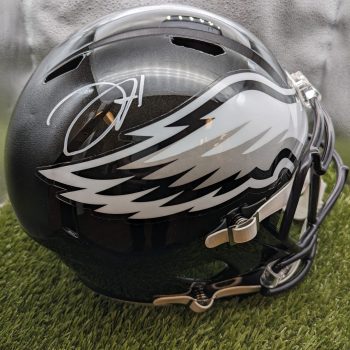 Jalen Hurts Alternate Full Size Helmet UH Jalen Hurts Alternate Full Size Helmet UH