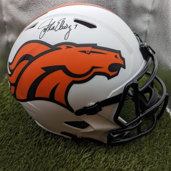 John Elway Lunar Full Size Helmet UH John Elway Lunar Full Size Helmet UH