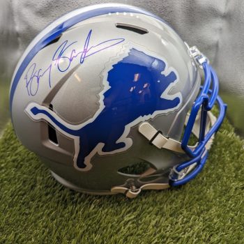 Barry Sanders Throwback Full Size Helmet UH Barry Sanders Throwback Full Size Helmet UH