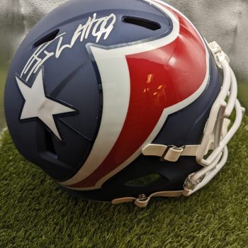 JJ Watt AMP Full Size Helmet UH JJ Watt AMP Full Size Helmet UH