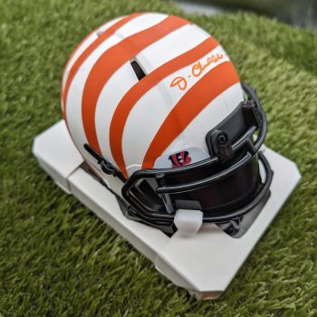 Ja'Marr Chase Lunar Mini Helmet UH Ja'Marr Chase Lunar Mini Helmet UH