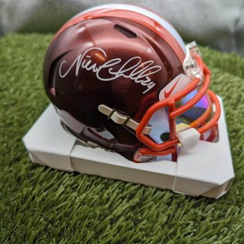 Nick Chubb Flash Mini Helmet UH Nick Chubb Flash Mini Helmet UH