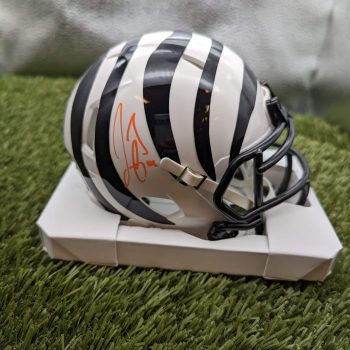 Joe Burrow Alt Mini Helmet UH Joe Burrow Alt Mini Helmet UH