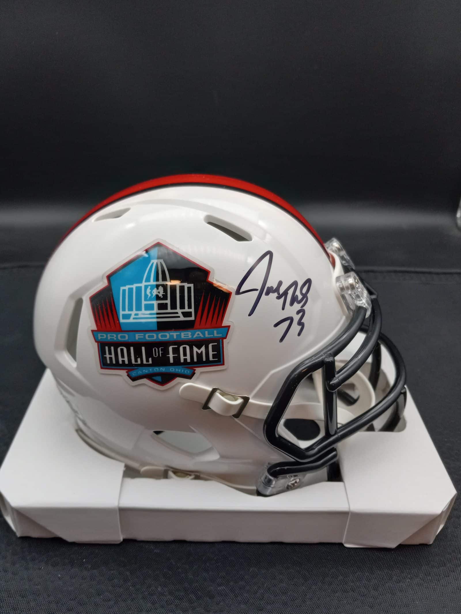 Joe Thomas Hof Mini Helmet » Bs Collectibles