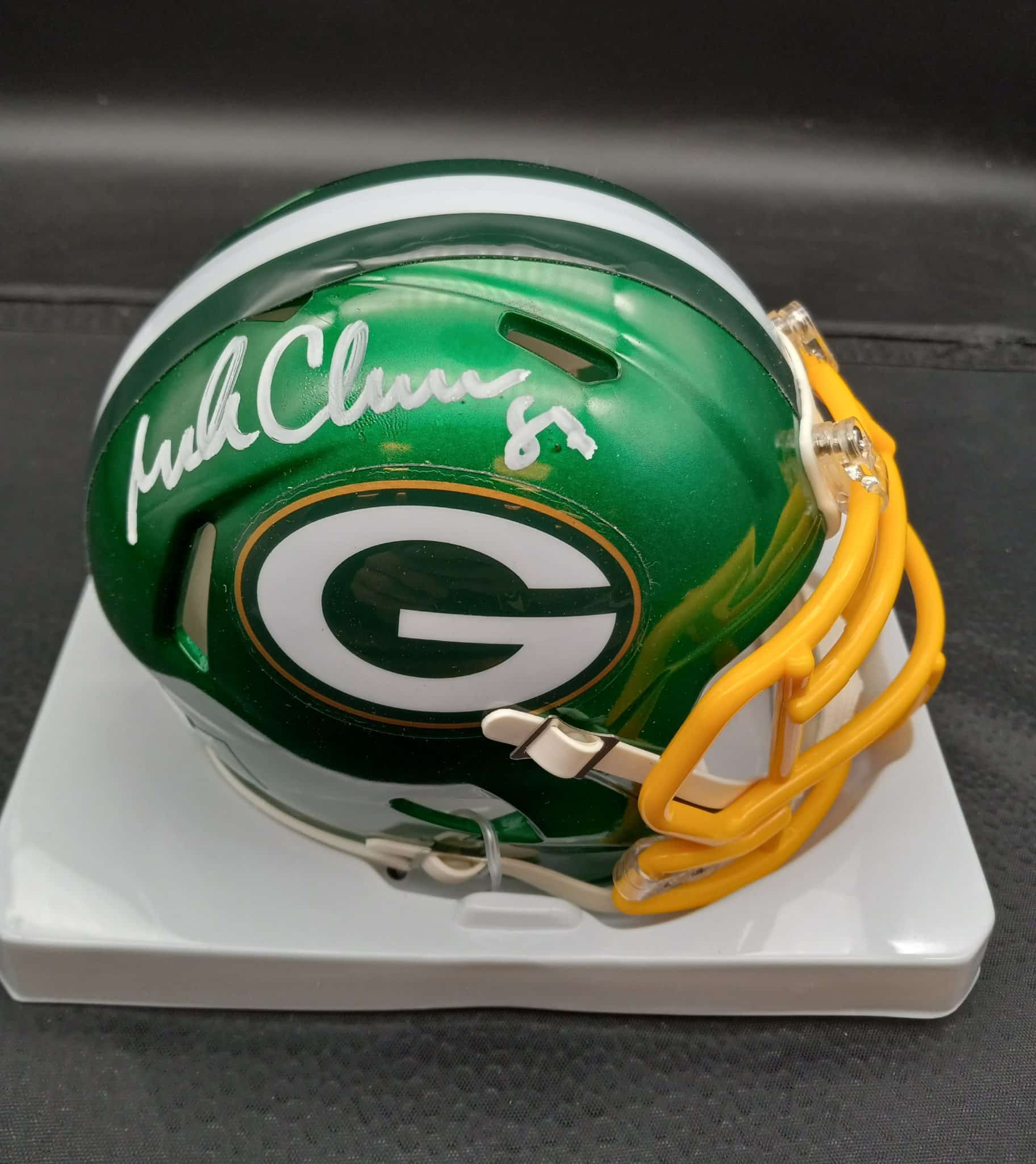 Mark Chmura Flash Mini Helmet » BS Collectibles