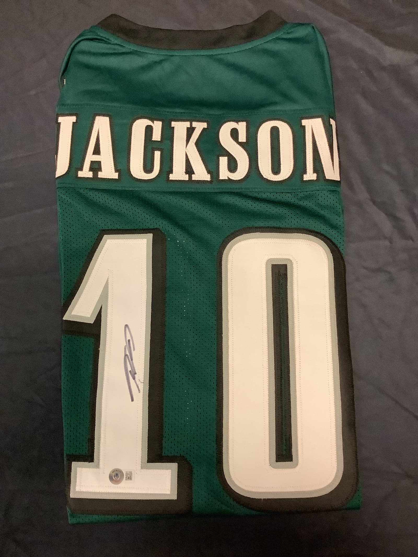 DeSean Jackson Custom Signed Jersey » BS Collectibles