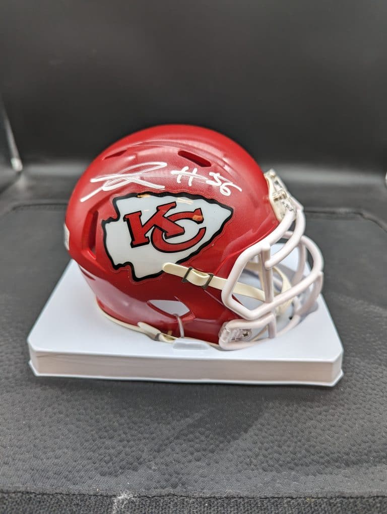 George Karlaftis Mini Helmet