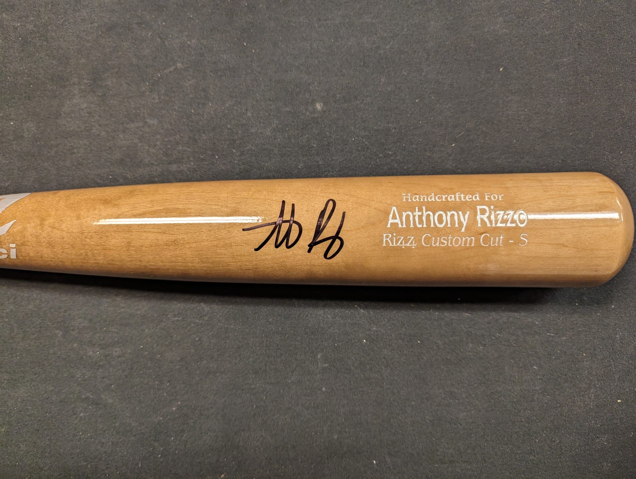 Anthony Rizzo Signed Baseball Bat » BS Collectibles